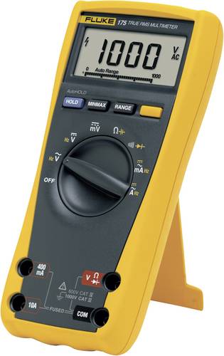 Fluke 175 Hand-Multimeter kalibriert (ISO) digital CAT III 1000 V, CAT IV 600V Anzeige (Counts): 6000