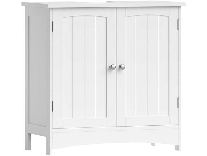Unterwaschbeckenschrank SONGMICS SAYA Weiss
