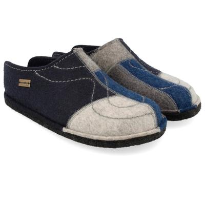 Haflinger - Flair Puzzle - Hüttenschuhe 36 | EU 36 grau
