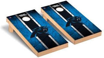 Skip's Garage Carolina Panthers 2x4 Pro Cornhole Boards - V4