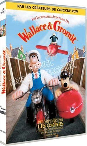 Nick Park - Les Incroyables aventures de Wallace et Gromit - Édition Spéciale [FR Import] - Preis vom 14.10.2026 23:07:16 h