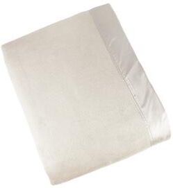 Melange Home Plaza Collection Pure Silk Throw and Blanket