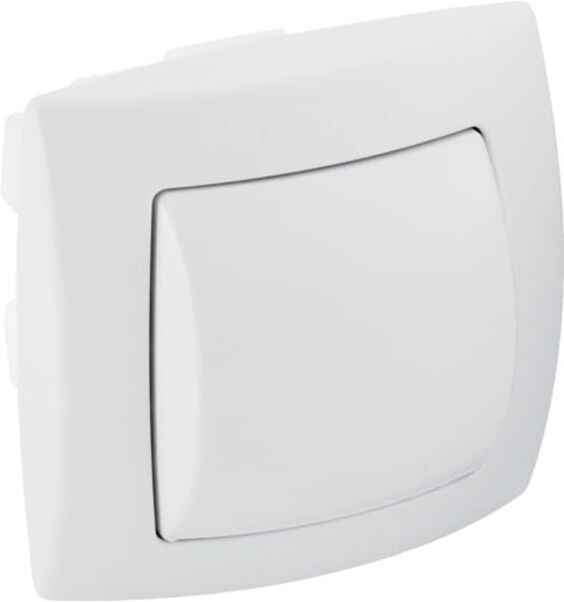 Geberit UP-Drücker für 1-Mengen-Spülung 240571111 zu Public WC, weiß-alpin