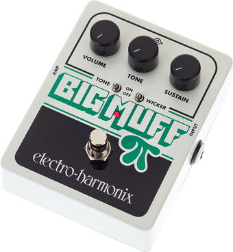 Electro Harmonix Big Muff Pi w. Tone Wicker