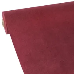 Starpak Tischdecke, stoffähnlich, Vlies "soft selection" 40 m x 0,9 m bordeaux