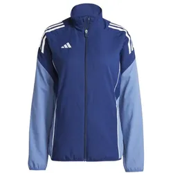 adidas Tiro 25 Competition Präsentationsjacke Damen - blau/weiß -