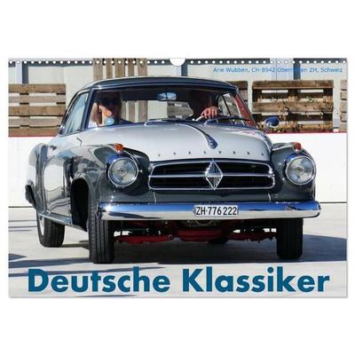 Deutsche Klassiker (Wandkalender 2027 DIN A3 quer), CALVENDO Monatskalender