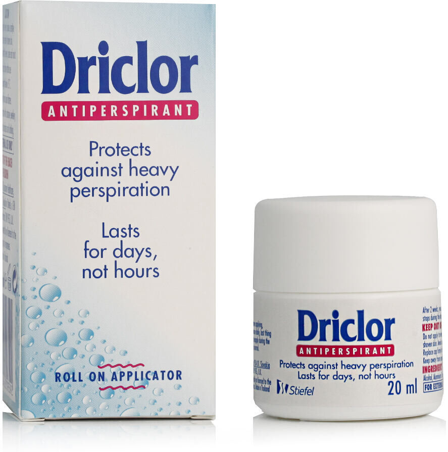 Driclor Roll-On Antiperspirant 20 ml
