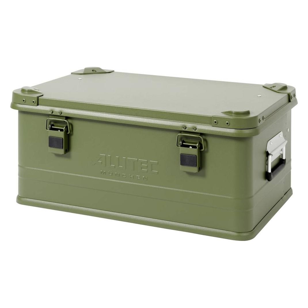 Alutec Aluminiumbox Industry 48 (13048GREEN)