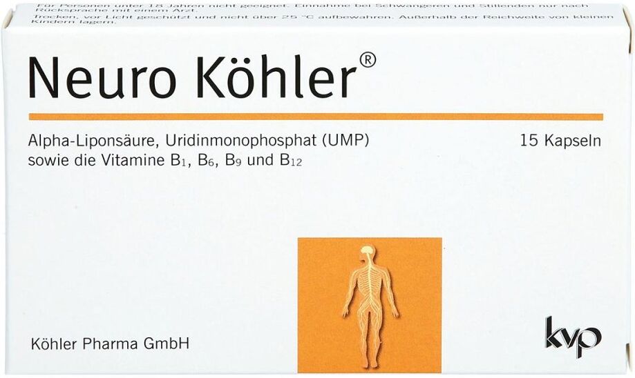 Neuro Köhler Kapseln
