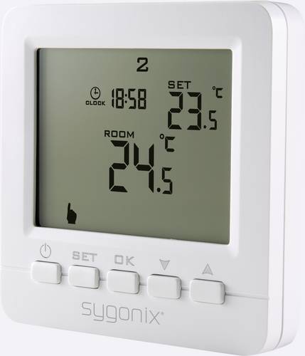 Sygonix SY-4500818 Raumthermostat Unterputz Wochenprogramm 1St.