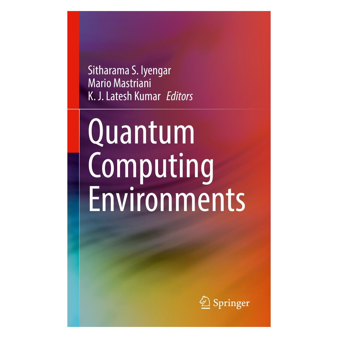 Springer Quantum Computing Environments (9783030897451)