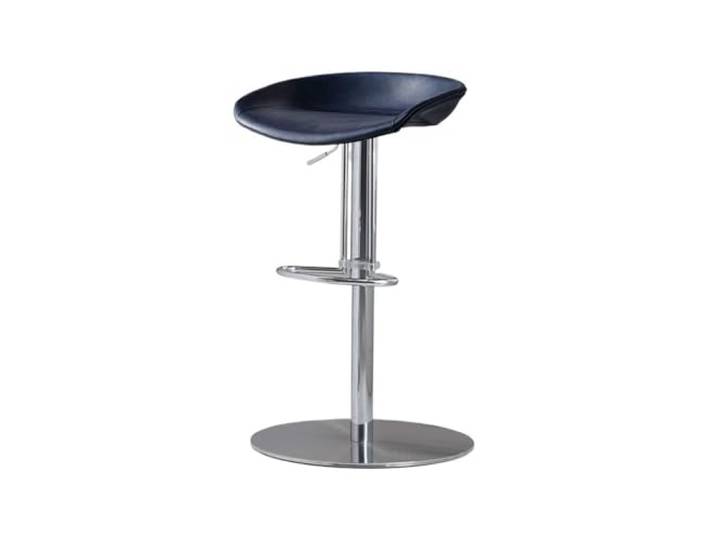 Bvn5kQ3dy Barstühle Hebbarer, 57–78 cm hoher Sitzhöhen-Barhocker aus Eisen mit Drehgelenk(Blue)