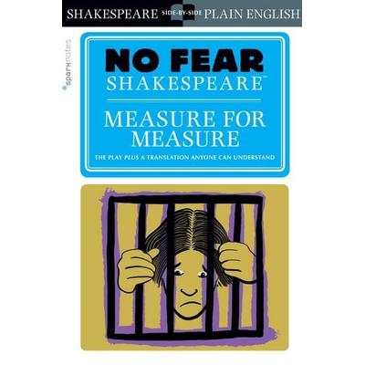 Measure for Measure, Taschenbuch von William Shakespeare,Sparknotes, Carlton Publishing, 978-1-4549-2804-1