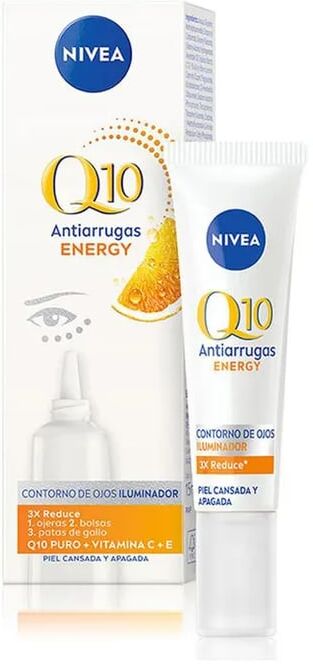 Nivea Q10 Energy Anti-rugas Contorno dos Olhos 15 ml