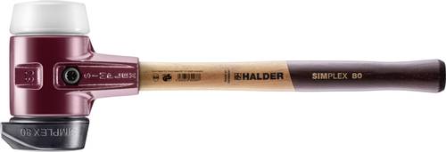 Halder SIMPLEX 3027.280 Vorschlaghammer ergonomischer Griff, mittelhart 2820g 490mm 1St.