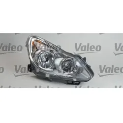 Hauptscheinwerfer VALEO 043375 für Opel Corsa D