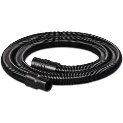 Cleancraft, Industriestaubsauger Zubehör, Saugschlauch Ø 38 mm 4 m antistatisch Zubehör für Trockensauger, mit Anschlüs