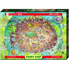 Heye Puzzle - Cosmic Habitat - Standard 1000 Teile 291162