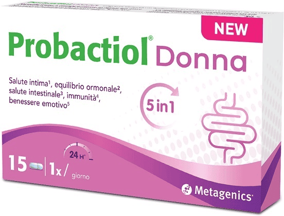 Probactiol Donna Fermenti Lattici 15 Capsule