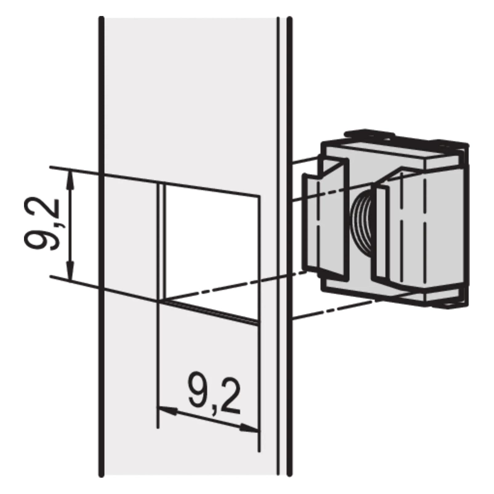 Schroff 19"-Zubehör mechanisch (21100215)