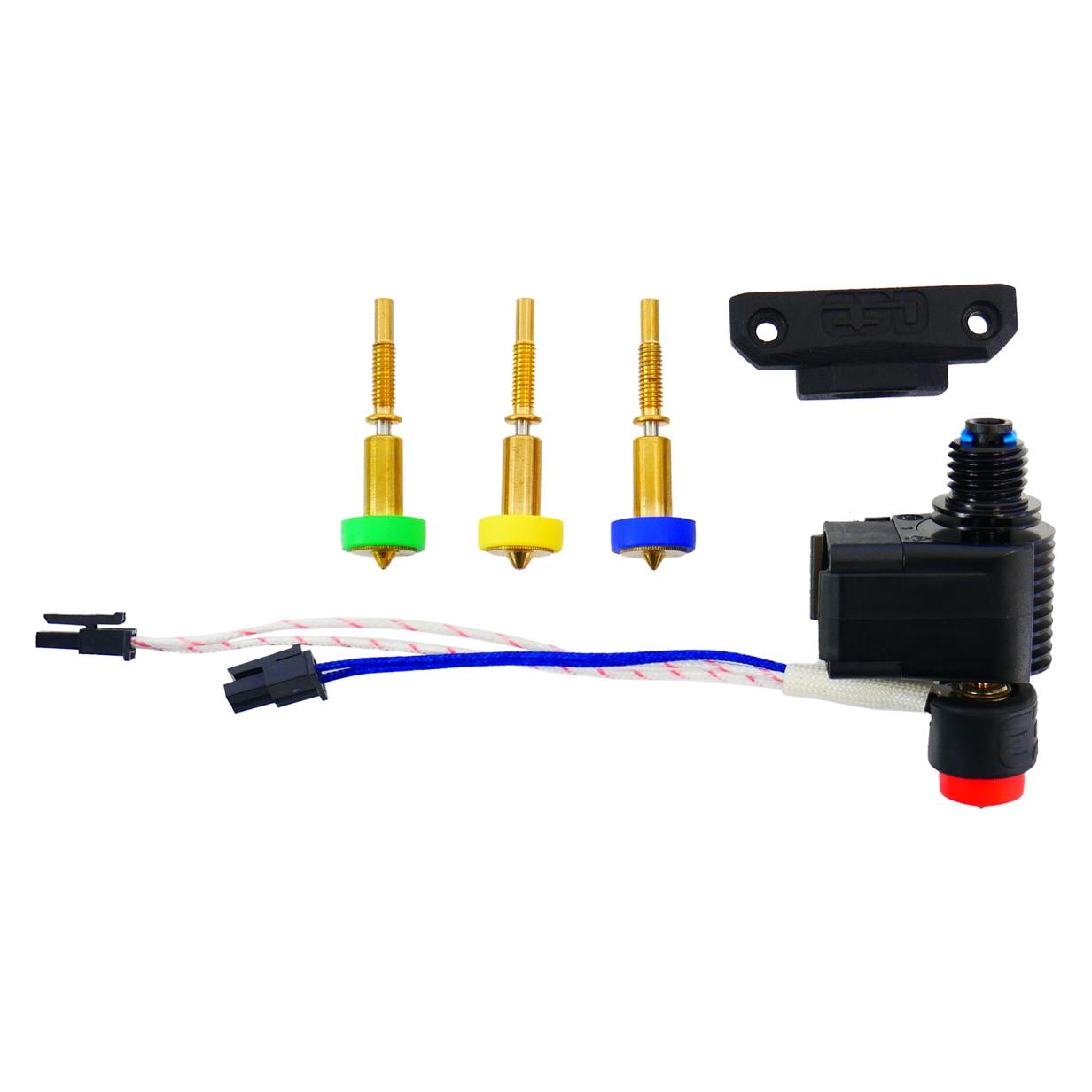 E3D Online E3D Revo Micro Hotend with LGX Adaptor - 24V - Fully Loaded Nozzle Kit (Hotend) (REVO-MICRO-175-24V-LGX-AS-FL)