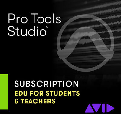 Avid Pro Tools Studio Subs. EDU S/T