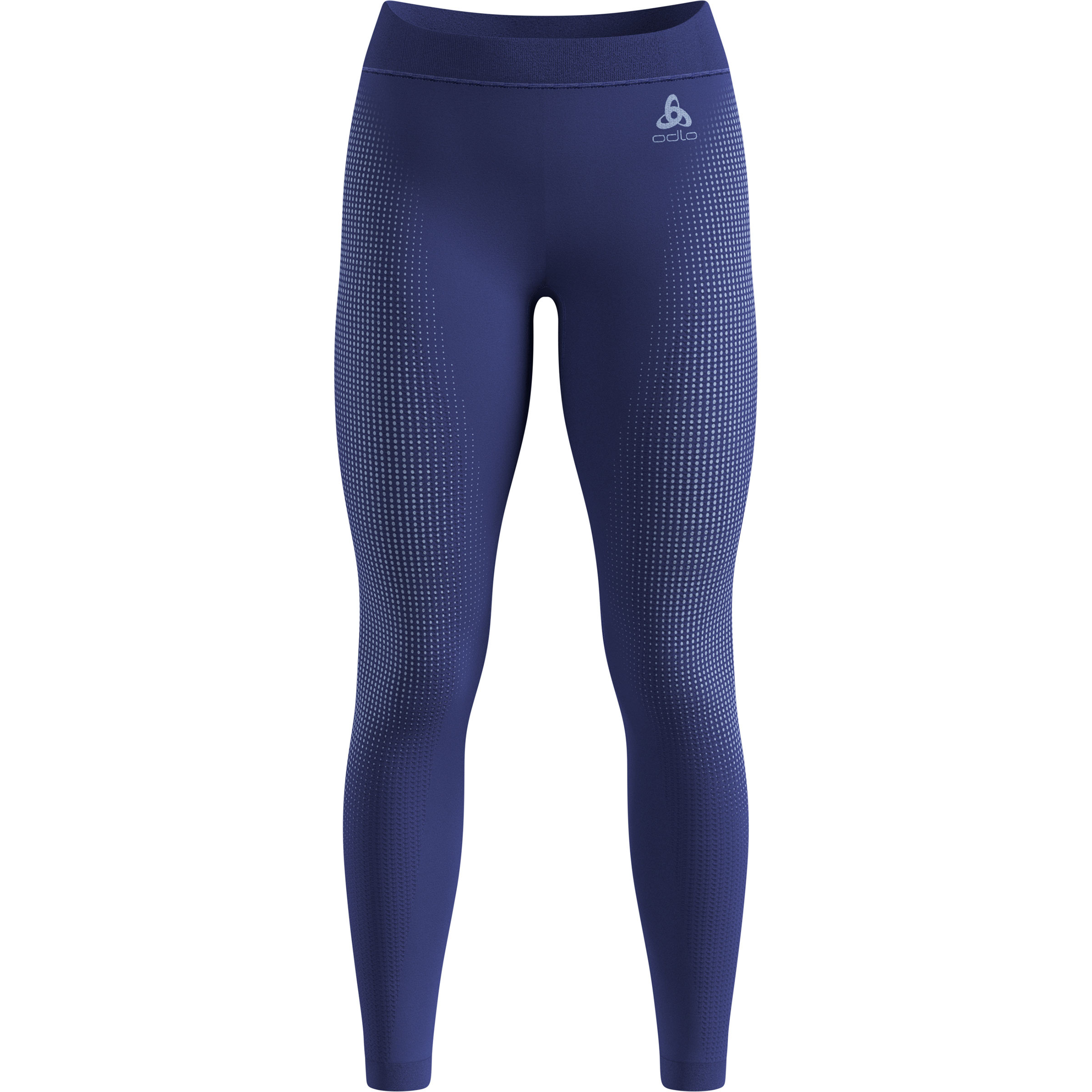 Odlo Performance Warm Hose Damen Lange Unterhose lila Größe S Geruchsneutralisierend
