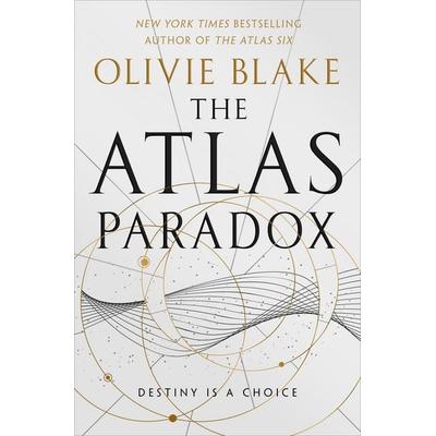 Atlas Paradox, Gebundene Ausgabe von Olivie Blake, Macmillan US, 978-1-250-85509-1