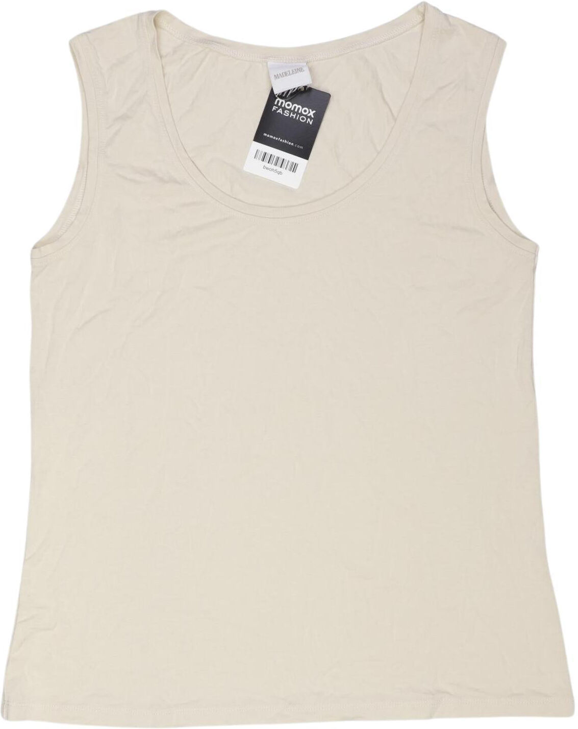Madeleine Damen Top, Beige, Gr. M, kein / Etikett - Second Hand