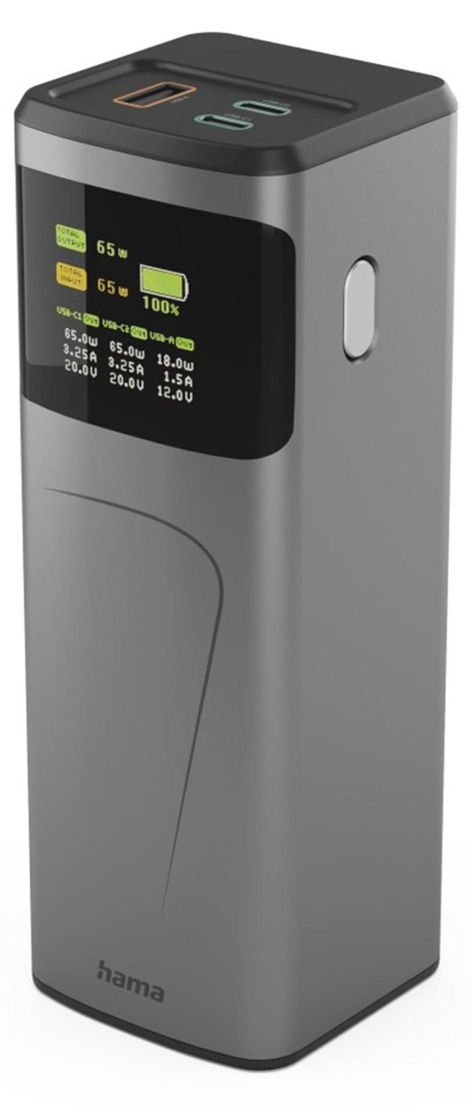 Hama Power Pack High Power 65W 20000mAh