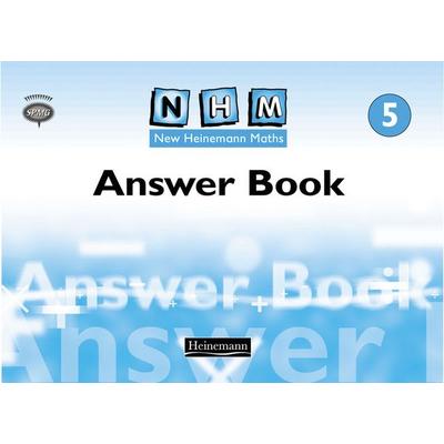New Heinemann Maths Yr5, Answer Book, Taschenbuch von , Pearson ELT, 978-0-435-17653-2