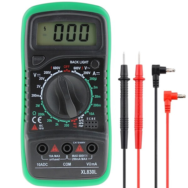 Delta Digitale multimeter XL830L