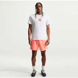 NIKE Herren Shirt U NSW TEE STD JDI, Größe S in Grau Grau