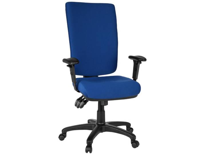 Bürostuhl Zenit High Blau bis 120 kg