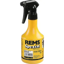 REMS Gewindeschneidöl Spezial Spritzflasche wiederbefüllbar, Inhalt: 500ml