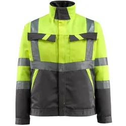 Warnschutz Jacke "FORSTER" Safe Light - 3XL - gelb/dunkelanthrazit