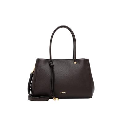 Shopper SURI FREY "Shopper SFY Judy", Damen, Gr. B/H/T: 38cm x 23cm x 14cm 0, braun (braun 200), Polyester, Taschen Shopper