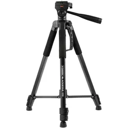 Caruba Blackstar 170 Camerastatief (Metall), Stativ, Schwarz