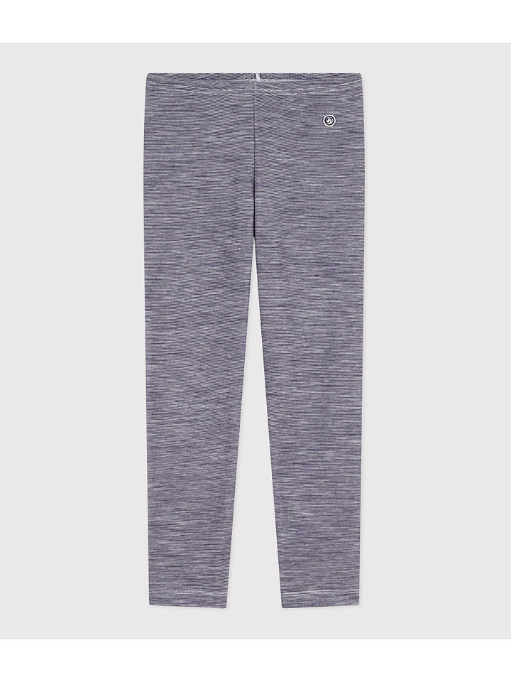 PETIT BATEAU Leggings in Grau - 116