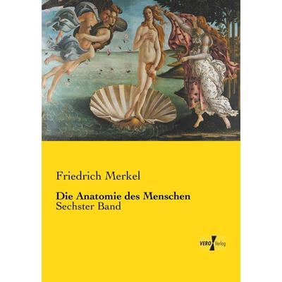 Die Anatomie des Menschen, Taschenbuch von Friedrich Merkel, Vero Verlag, 978-3-7372-1340-0