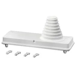 Hensel, Kabelbox, Flanscheinführung Mi FP 70