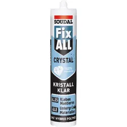 Fix ALL CRYSTAL 290ml glasklar - glasklar