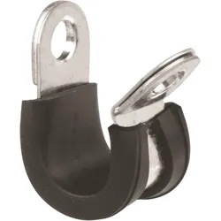 GOK Rohrschelle 10mm mit Gummiprofil