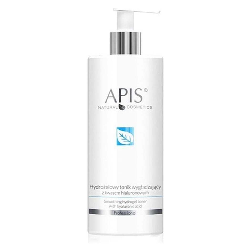 Apis Natural Cosmetics Apis - Professional Hydrogel Smoothing Tonic with Hyaluronic A (Gesichtswasser, 500 ml) (5901810002589)