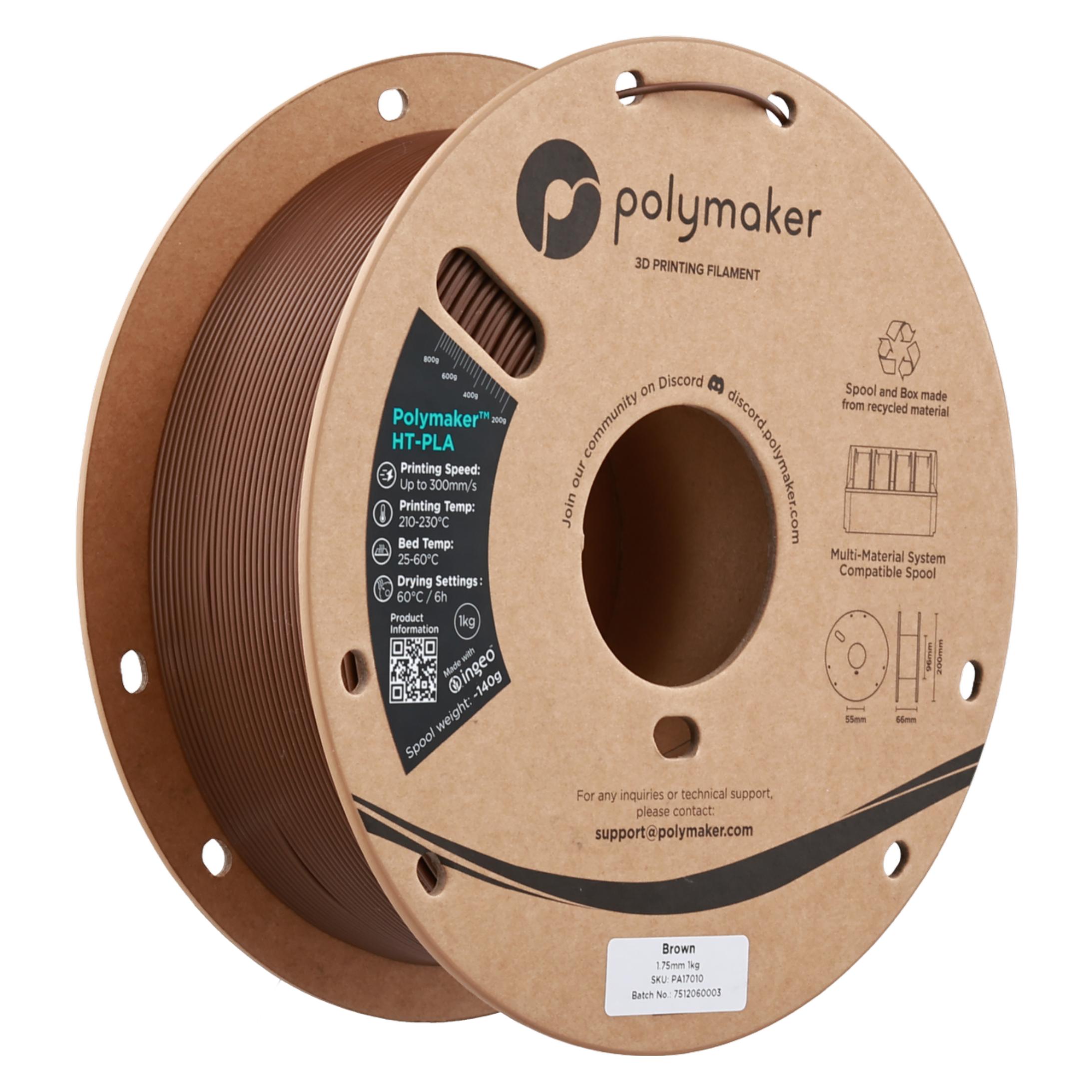 Polymaker HT-PLA (PLA, 1000 g, 1.75 mm) (PA17010)