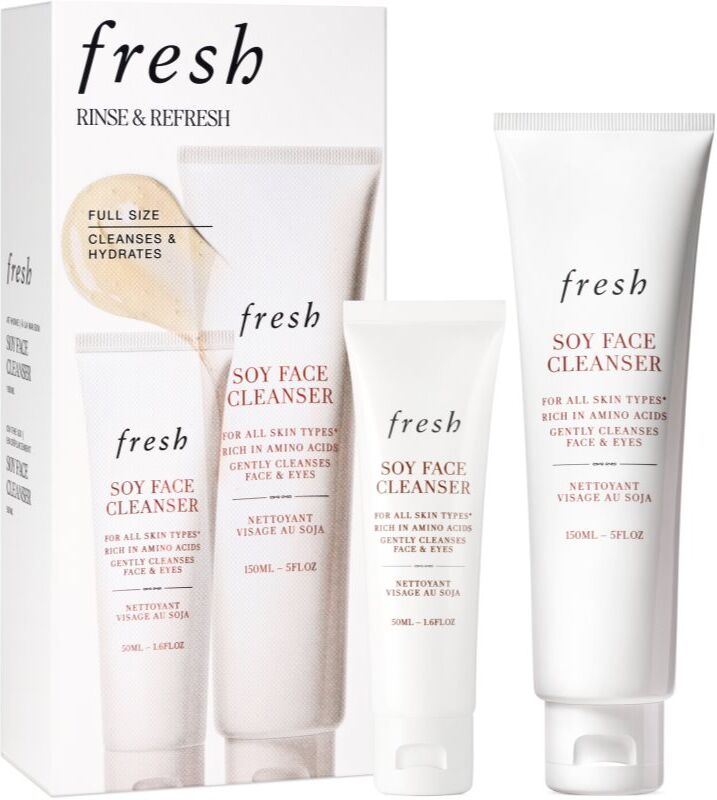 fresh Rinse & Refresh skin care set