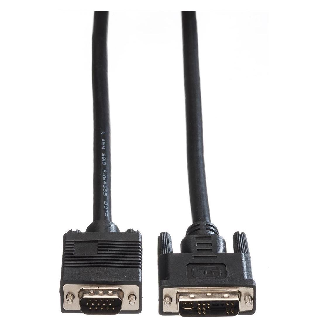Roline Dvi - VGA (2 m) (11.04.5420)