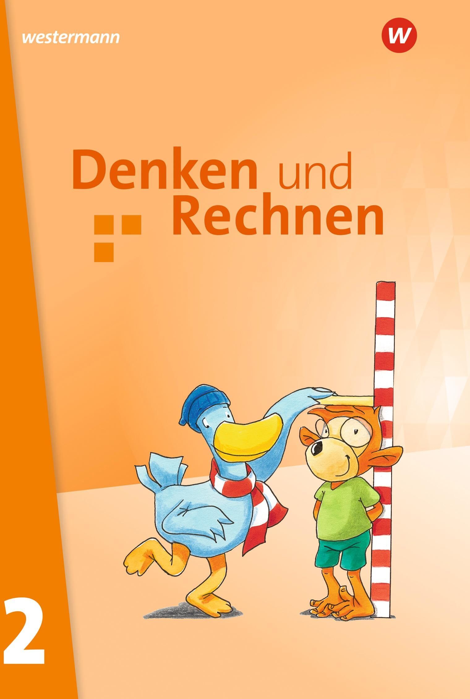 Denken und Rechnen - Ausgabe 2025 für Grundschulen in den östlichen Bundesländern: Schulbuch 2 - Preis vom 11.10.2026 15:43:13 h