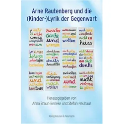 ArneRautenbergunddie(Kinder-)LyrikderGegenwart, Fachbücher von Anna Braun-Beneke, Stefan Neuhaus